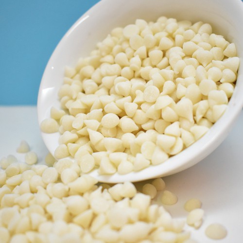 Gotitas de Chocolate blanco