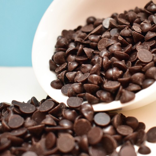 Gotitas de Chocolate negro