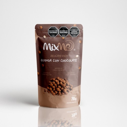 Quinoa con chocolate 70g