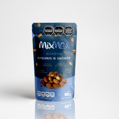Almendras con chocolate 100g