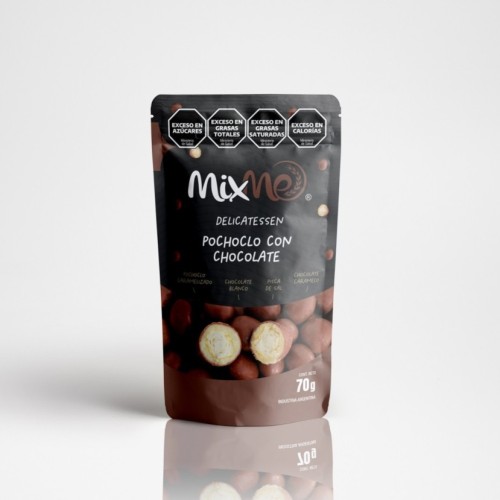 Pochoclo con chocolate 70g