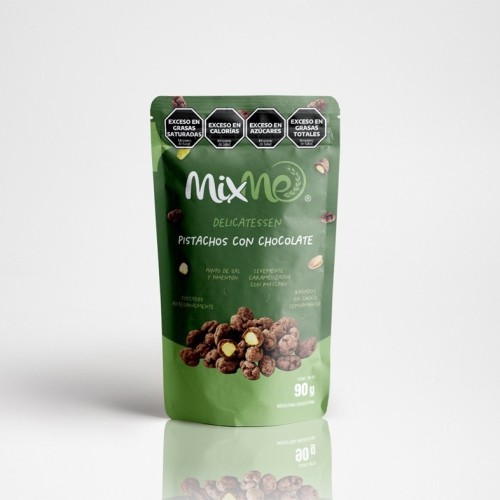 Pistacho con chocolate 90g