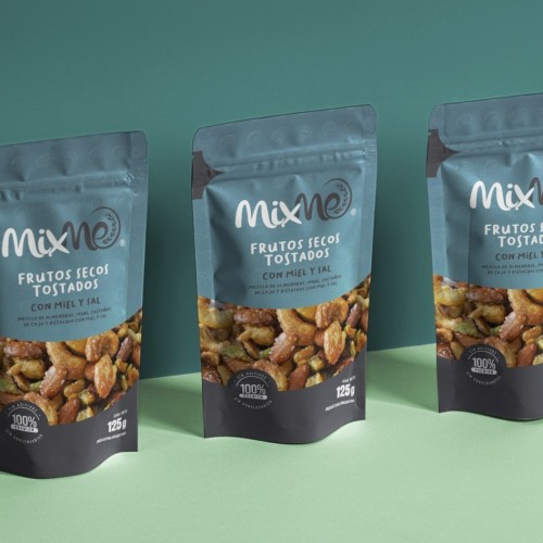 Frutos secos tostados con miel y sal 125g
