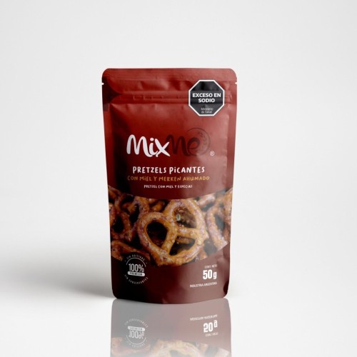 Pretzel Picante con Merken ahumado 50g