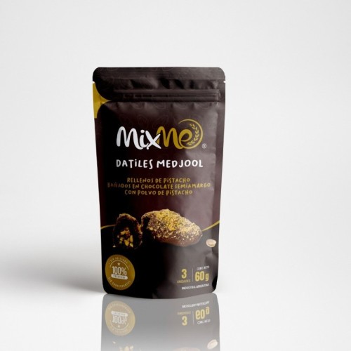 Proximamente: Datiles Medjool rellenos de Pistacho x 3 Unidades 60g
