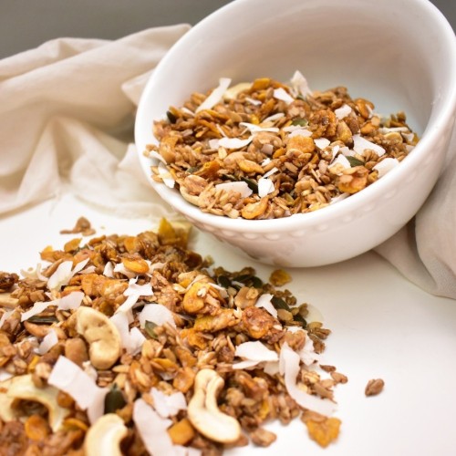 Granola Coco love Doypack Kraft 400g