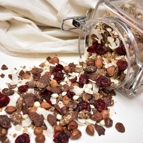 Granola Choco Rock Doypack  400g