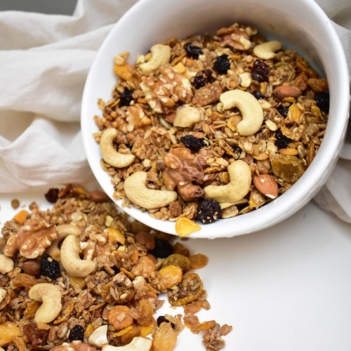 Granola Crunchy premium Original  Doypack 400g