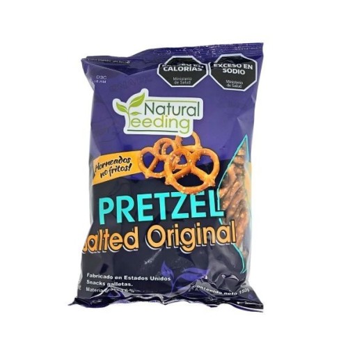 Pretzel Tradicional Natural Feeding 150g