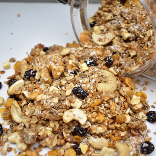 Granola Crunchy de Manzana & Coco  Doypack 400g