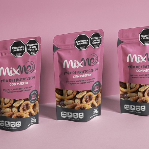 Mix con Merken (picante) Doypack 125g