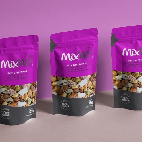 Supermixme con almendras con coco 125g Doypack