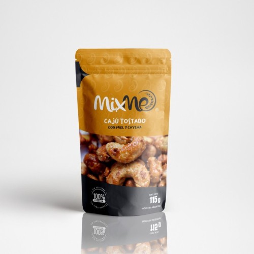 Caju especiado con cayena 115g Doypack